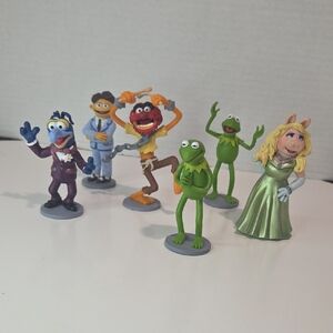 Muppet Show Character Figurine Set